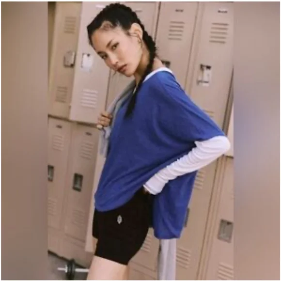 NWT Free People FP Movement Full Circle Layer Top XS - Picture 3 of 3